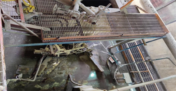 Sp Zao Molybdenum Plant Equipment Including Flotation Cells, Pumps, Conveyors And Tanks)